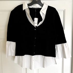 White House Black Market sweater Sz S